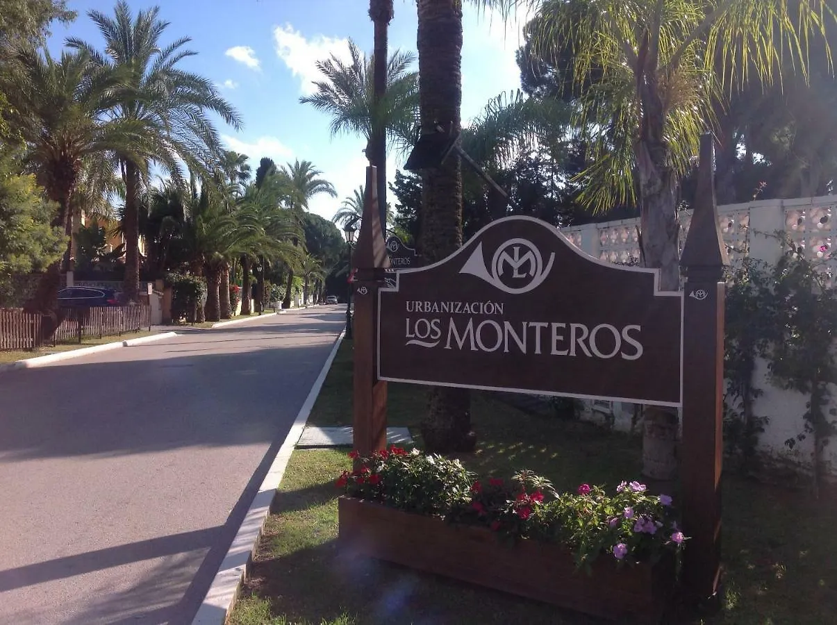 Villa Duque Los Monteros Marbella Spanyolország
